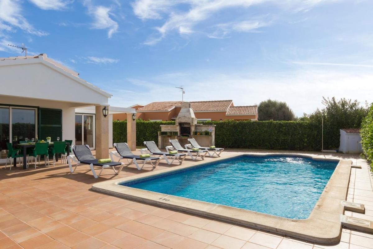 Villa S'Aladern Cala 'n Bosch Buitenkant foto