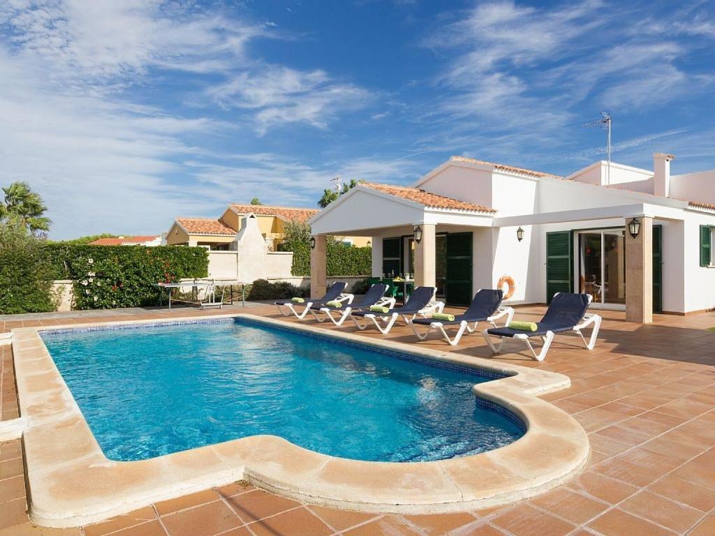 Villa S'Aladern Cala 'n Bosch Buitenkant foto