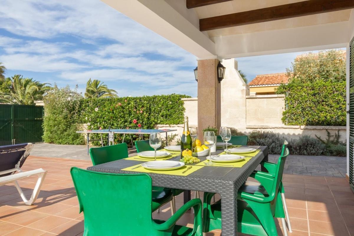 Villa S'Aladern Cala 'n Bosch Buitenkant foto