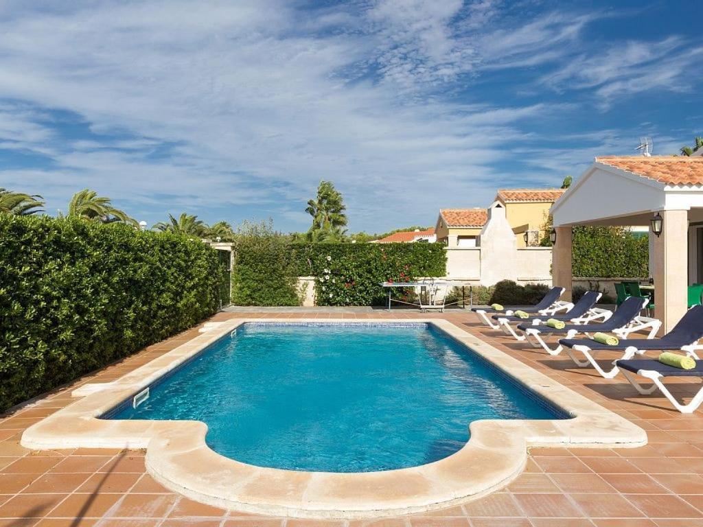 Villa S'Aladern Cala 'n Bosch Buitenkant foto