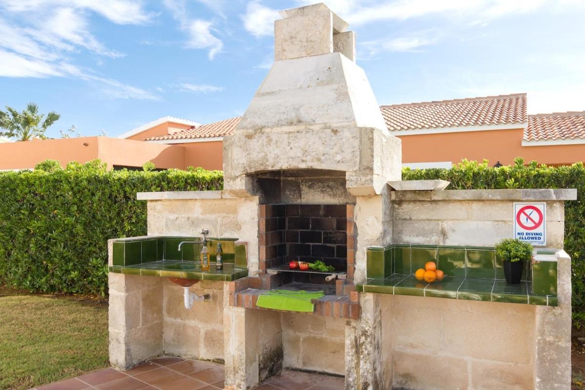 Villa S'Aladern Cala 'n Bosch Buitenkant foto