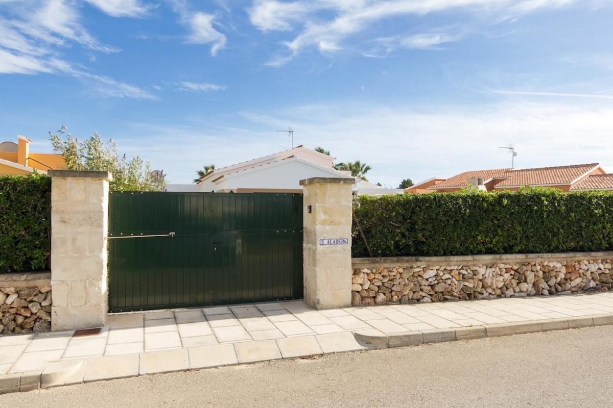 Villa S'Aladern Cala 'n Bosch Buitenkant foto