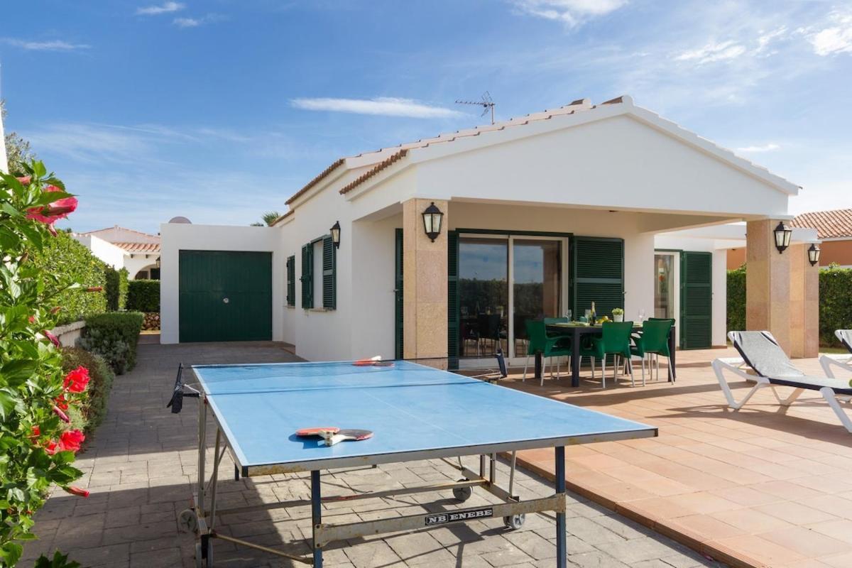 Villa S'Aladern Cala 'n Bosch Buitenkant foto